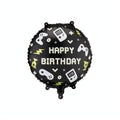 Folienballon Pastille Happy Birthday, 35x35 cm PartyDeco 1