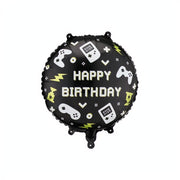 Folienballon Pastille Happy Birthday, 35x35 cm PartyDeco 1