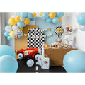 Folienballon Pastille Happy Birthday, 35x35 cm PartyDeco 2