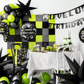 Folienballon Pastille Happy Birthday, 35x35 cm PartyDeco 2