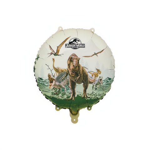 Folienballon Pastille Jurassic World, 35x35 cm PartyDeco 1