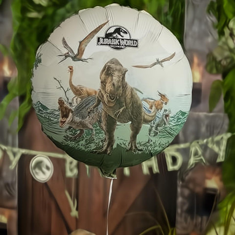 Folienballon Pastille Jurassic World, 35x35 cm PartyDeco 2