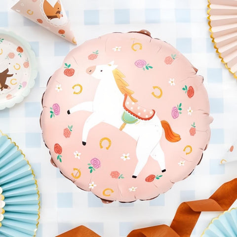 Folienballon Pferd, 45 cm PartyDeco 2