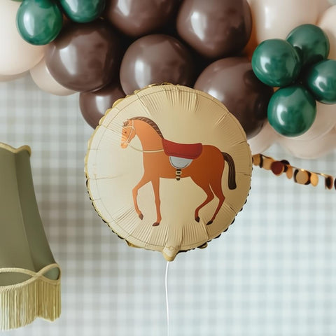 Folienballon Pferd, 45 cm PartyDeco 2