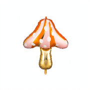 Folienballon Pilz, 66x75cm PartyDeco 1