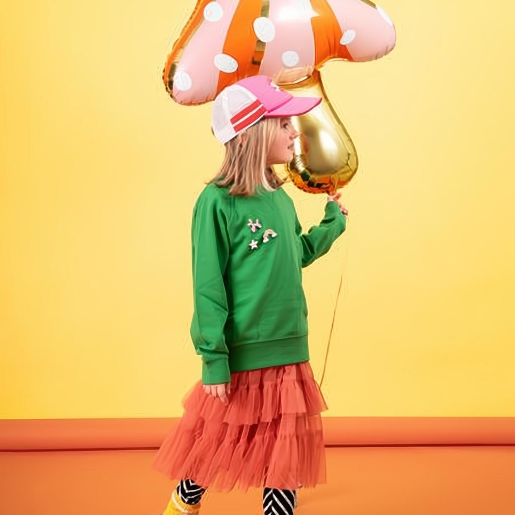Folienballon Pilz, 66x75cm PartyDeco 5