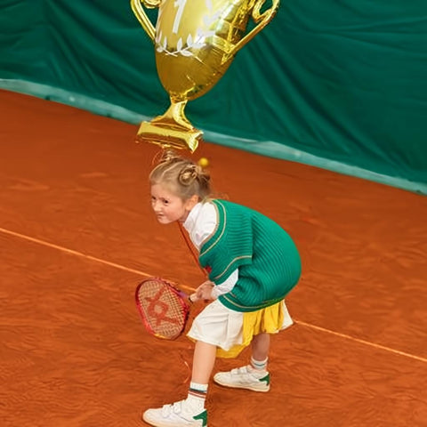 Folienballon Pokal, 64x61cm, gold PartyDeco 2