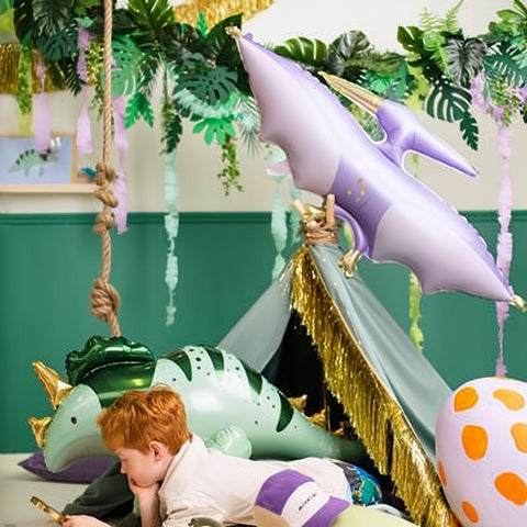 Folienballon Pterodaktylus, 120x62 cm PartyDeco 2