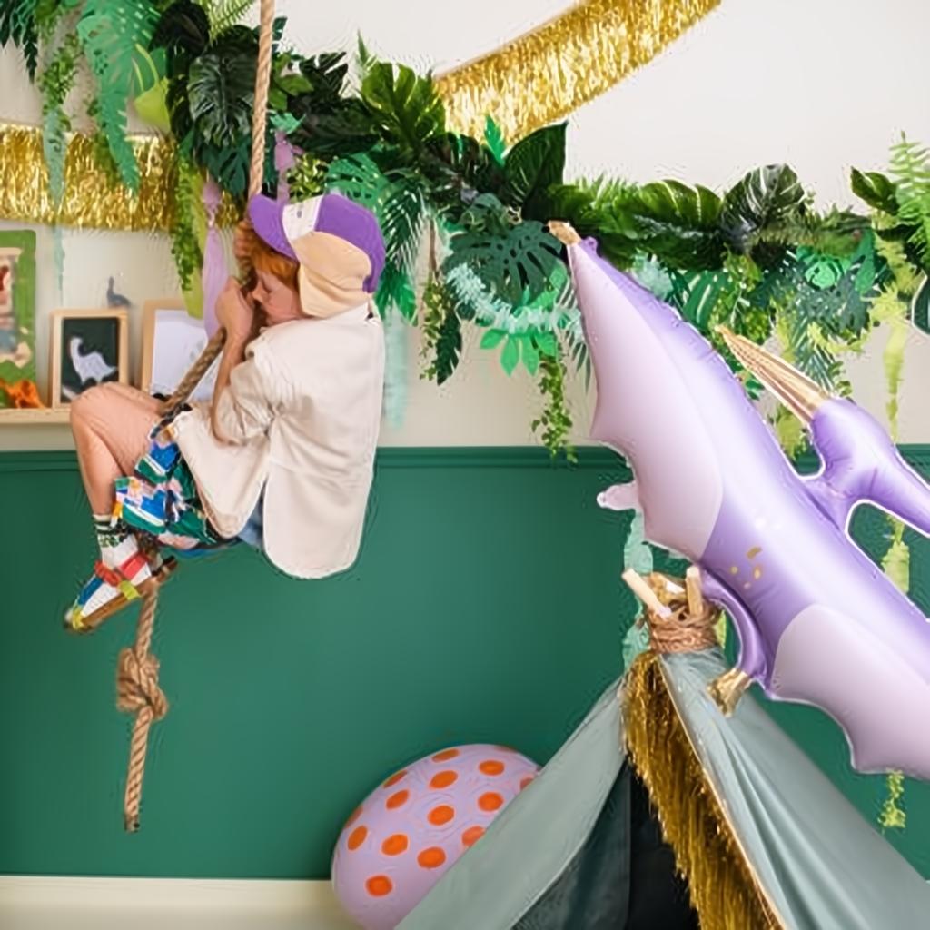 Folienballon Pterodaktylus, 120x62 cm PartyDeco 5
