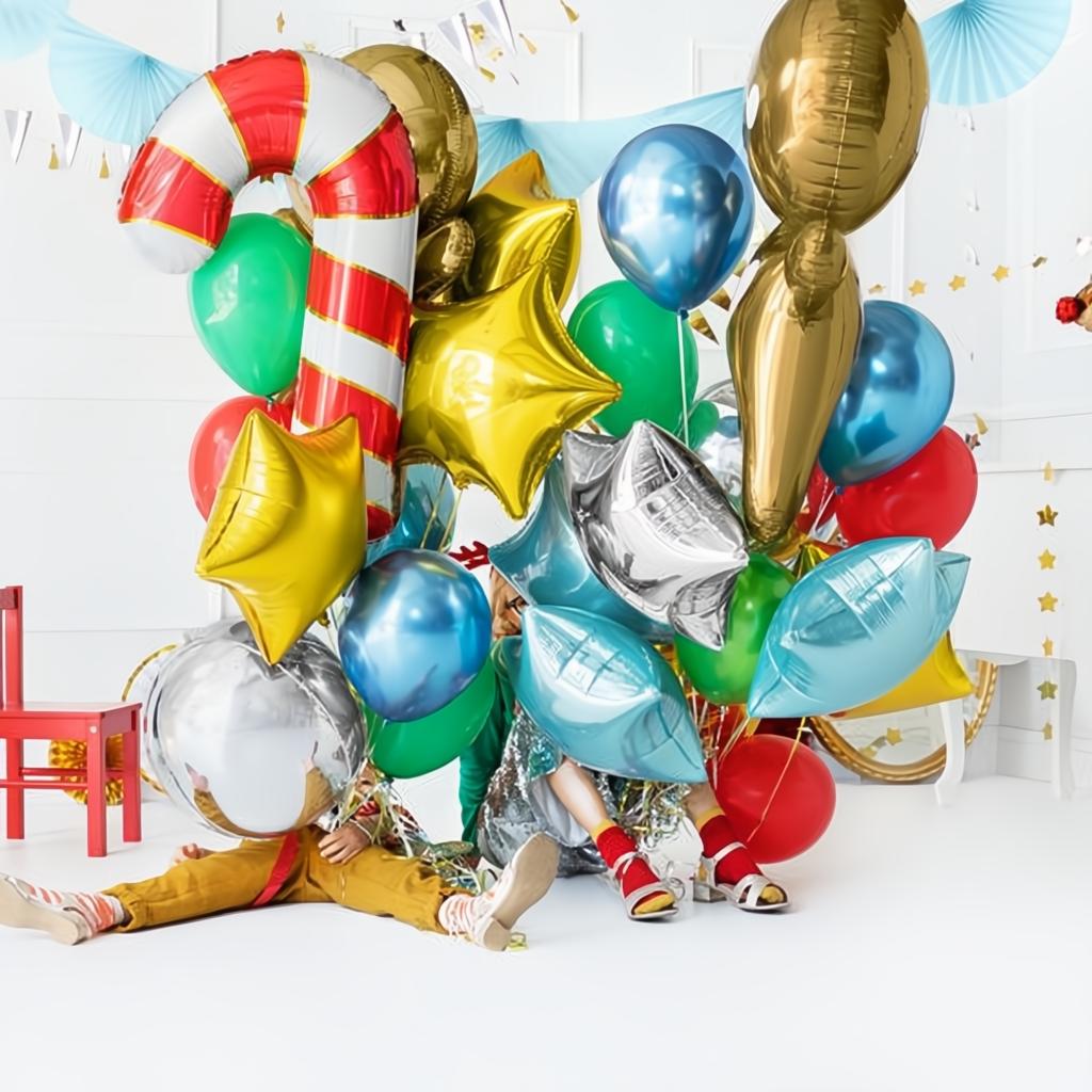Folienballon Rentier, 50x62cm PartyDeco 3