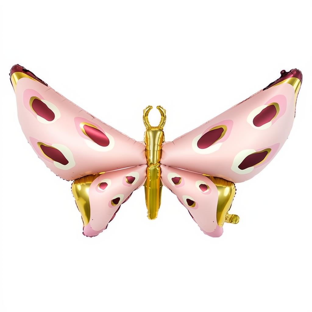 Folienballon Schmetterling, 120x87 cm PartyDeco 1