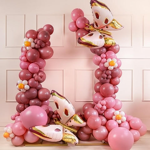 Folienballon Schmetterling, 120x87 cm PartyDeco 2