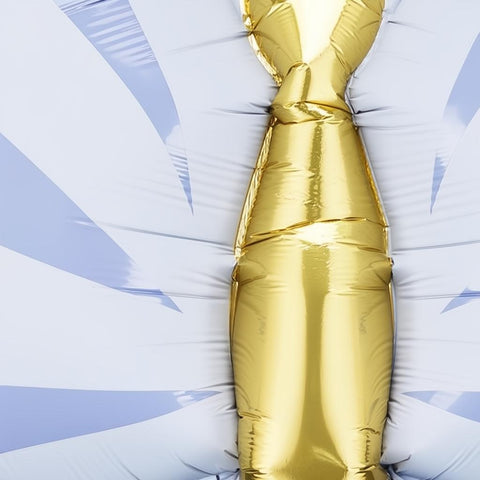 Folienballon Schmetterling, 69x69 cm, blau PartyDeco 2