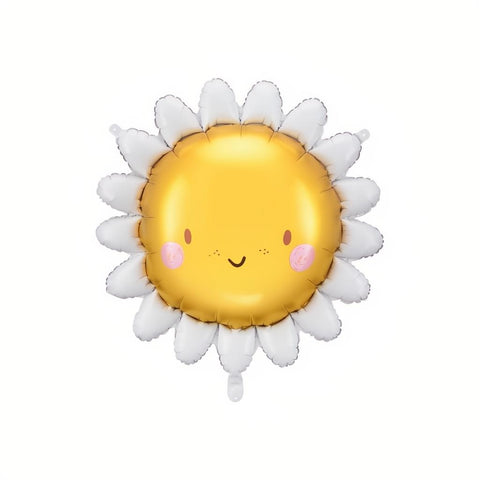 Folienballon Sonne, 90 cm PartyDeco 1