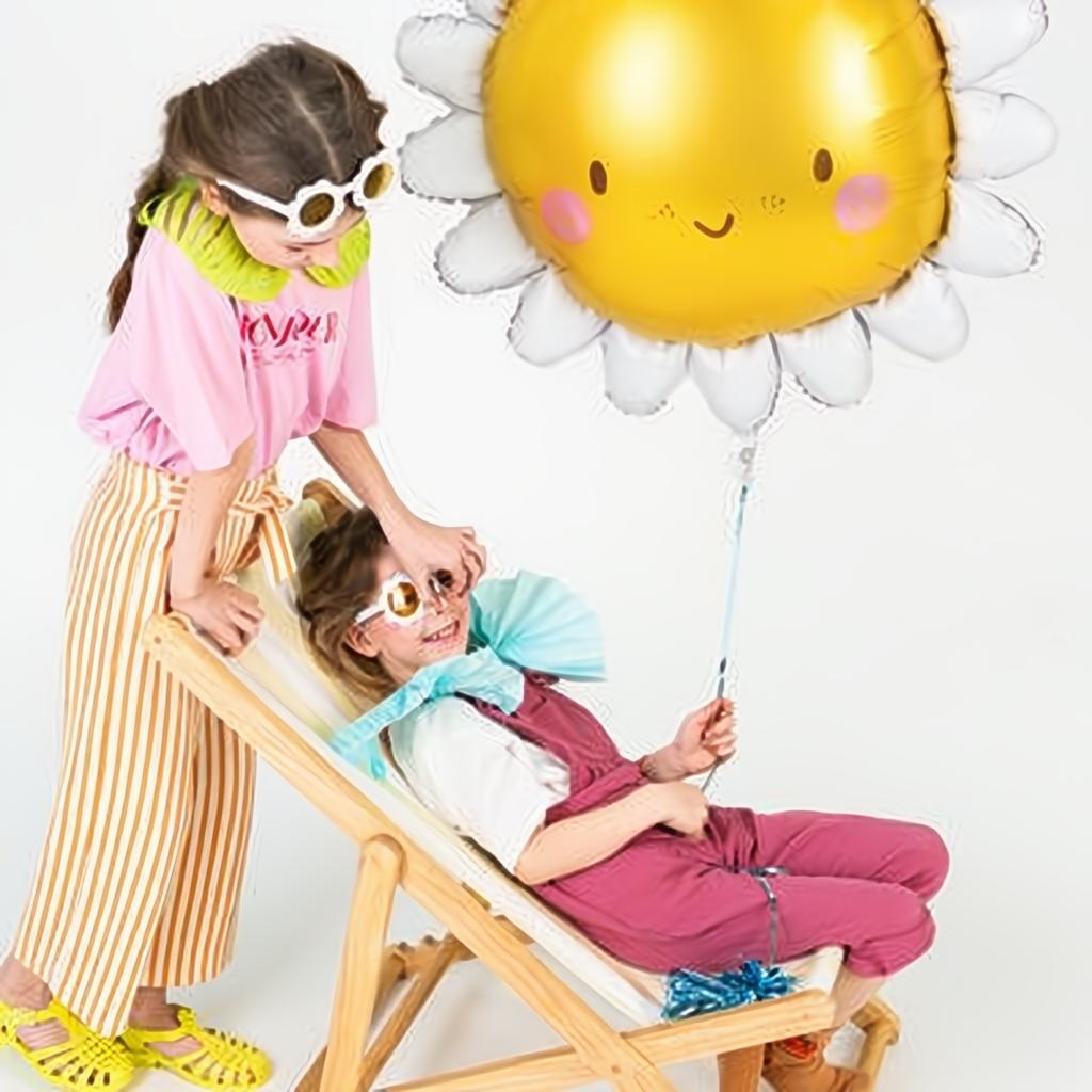 Folienballon Sonne, 90 cm PartyDeco 5