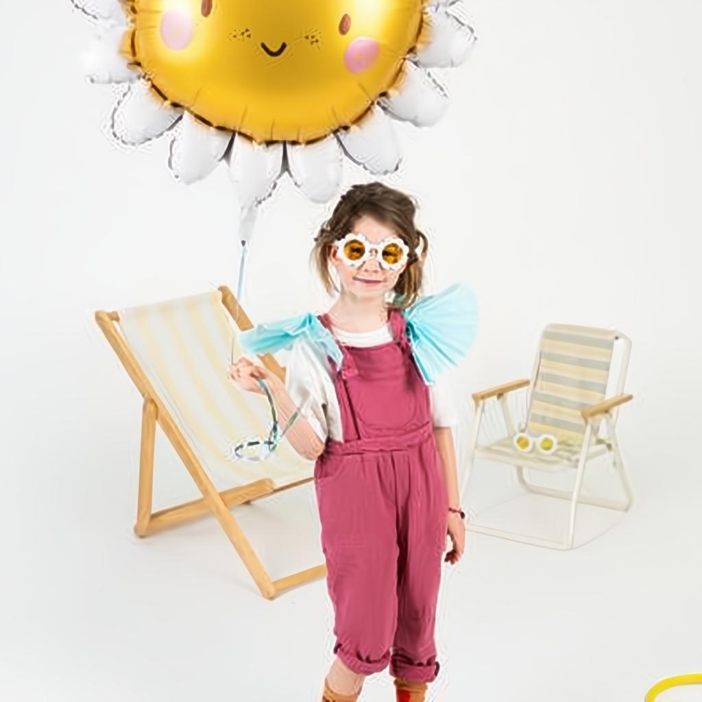 Folienballon Sonne, 90 cm PartyDeco 6