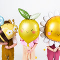 Folienballon Sonne, 90 cm PartyDeco 7