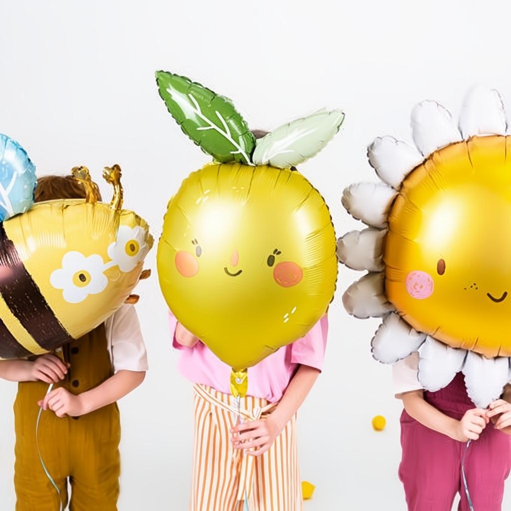 Folienballon Sonne, 90 cm PartyDeco 7