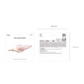 Folienballon Storch, 103x60 cm, hellrosa PartyDeco 5