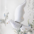 Folienballon Taube, 80x100 cm PartyDeco 2