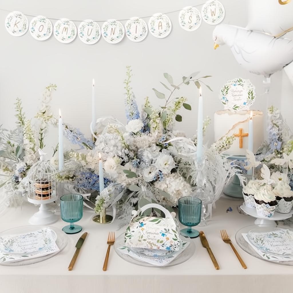 Folienballon Taube, 80x100 cm PartyDeco 4