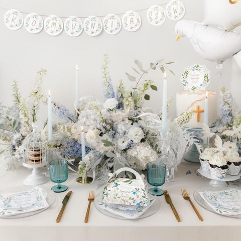 Folienballon Taube, 80x100 cm PartyDeco 4