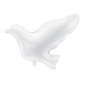 Folienballon Taube, weiss, 77x66cm PartyDeco 1