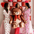 Folienballon Teddybär, 75x84cm PartyDeco 5