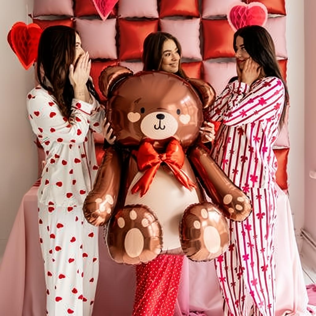 Folienballon Teddybär, 75x84cm PartyDeco 5