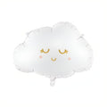 Folienballon Wolke, 51x35,5cm PartyDeco 1