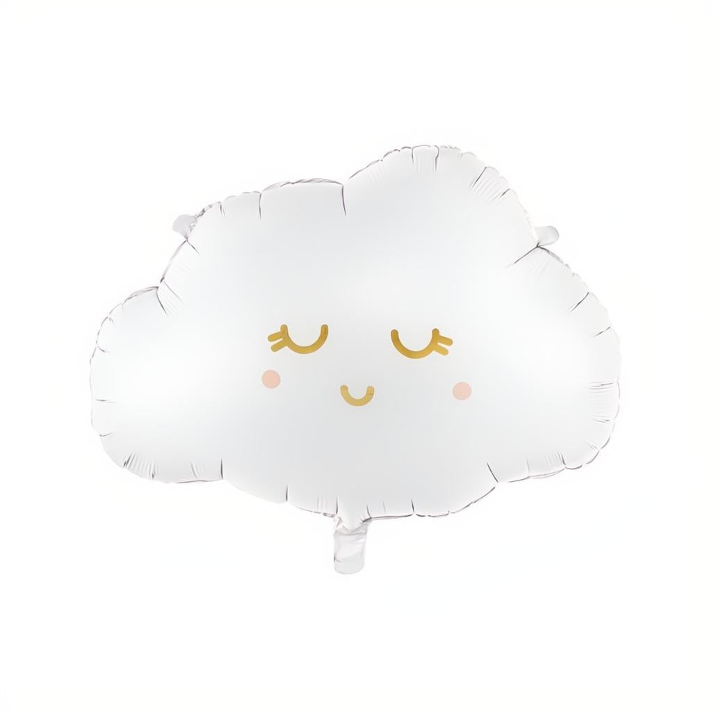 Folienballon Wolke, 51x35,5cm PartyDeco 1