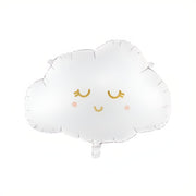 Folienballon Wolke, 51x35,5cm PartyDeco 1