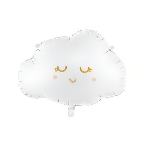 Folienballon Wolke, 51x35,5cm PartyDeco 1