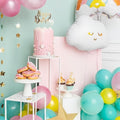 Folienballon Wolke, 51x35,5cm PartyDeco 4