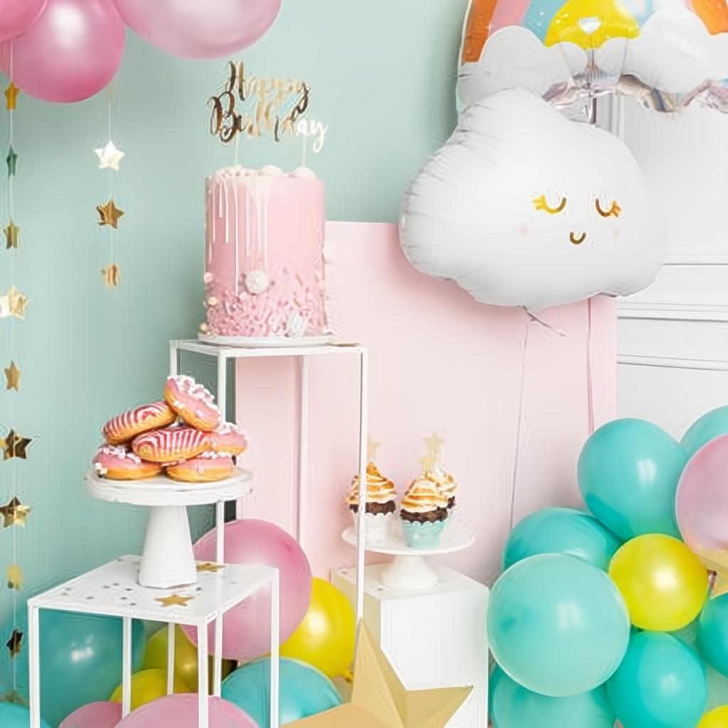 Folienballon Wolke, 51x35,5cm PartyDeco 4