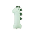 Folienballon Zahl ''1'' Dinosaurier, 92 cm PartyDeco 1