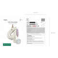 Folienballon Zahl ''4'' Einhorn, 93 cm PartyDeco 3