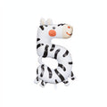 Folienballon Ziffer 5 - Zebra, 68x98 cm PartyDeco 1