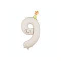 Folienballon Ziffer Kinderparty PartyDeco 10
