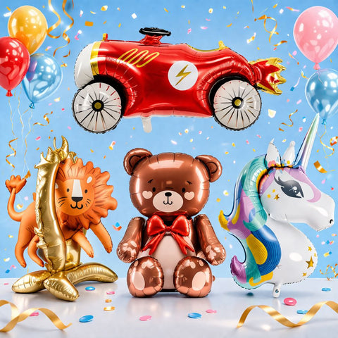 Folienballons clickfinger