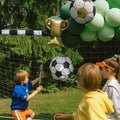 Folienballons für Girlanden Pokal mit Bällen, 33x33 cm und 34 cm PartyDeco 3