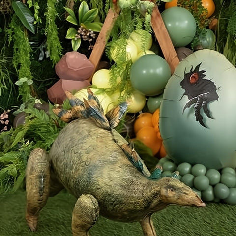 Foliendekoballon Jurassic World Stegosaurus, 112x51 cm PartyDeco 2