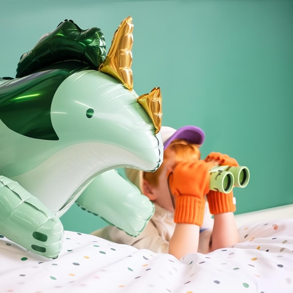 Folienluftballon Triceratops, 101 x 60.5cm, grün PartyDeco 5