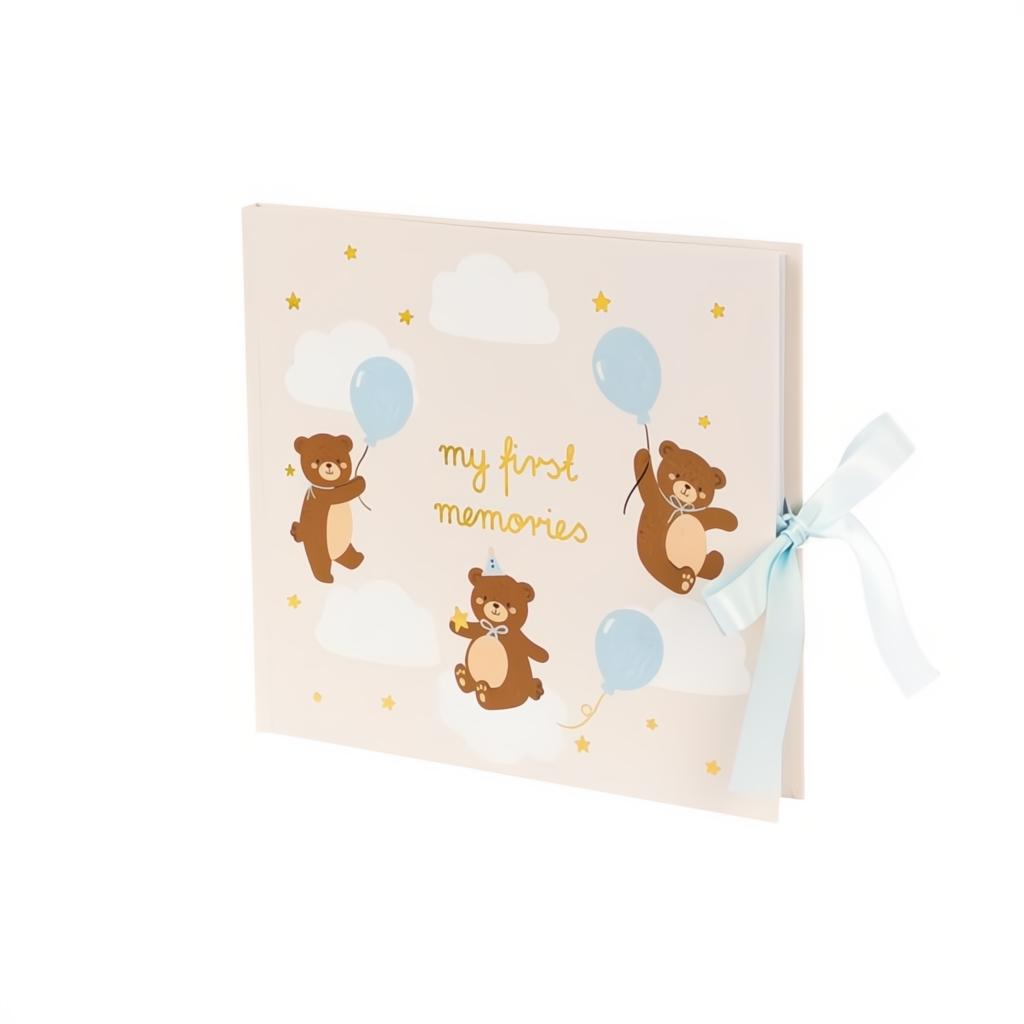 Fotoalbum Teddybär, 28x25 cm, 50 Seiten PartyDeco 1