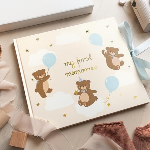 Fotoalbum Teddybär, 28x25 cm, 50 Seiten PartyDeco 3