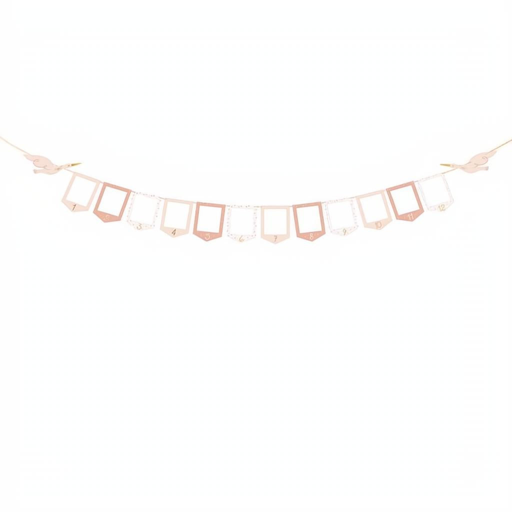 Fotogirlande - Storch, 10.5x15 cm PartyDeco 1