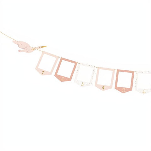 Fotogirlande - Storch, 10.5x15 cm PartyDeco 2