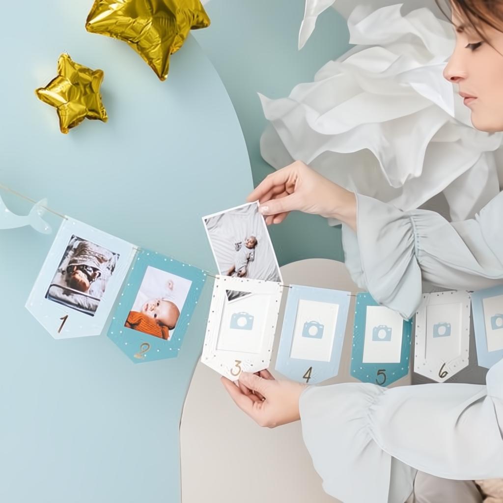 Fotogirlande - Walfisch 10.5 x 15 cm PartyDeco 3