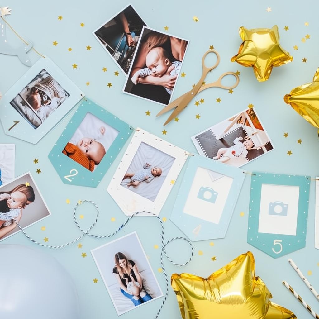 Fotogirlande - Walfisch 10.5 x 15 cm PartyDeco 4