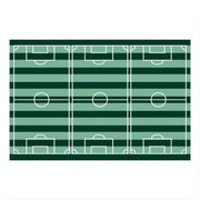 Fussballfeld-Tischdecke, 120x180cm PartyDeco 1